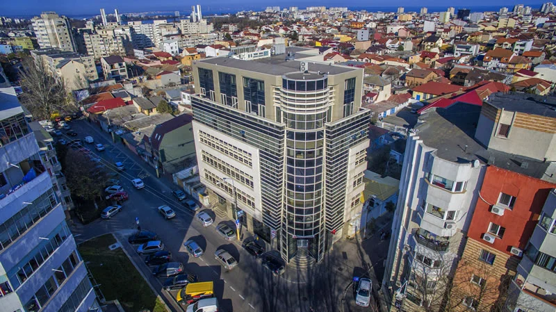 Tomis Business Center Exterior